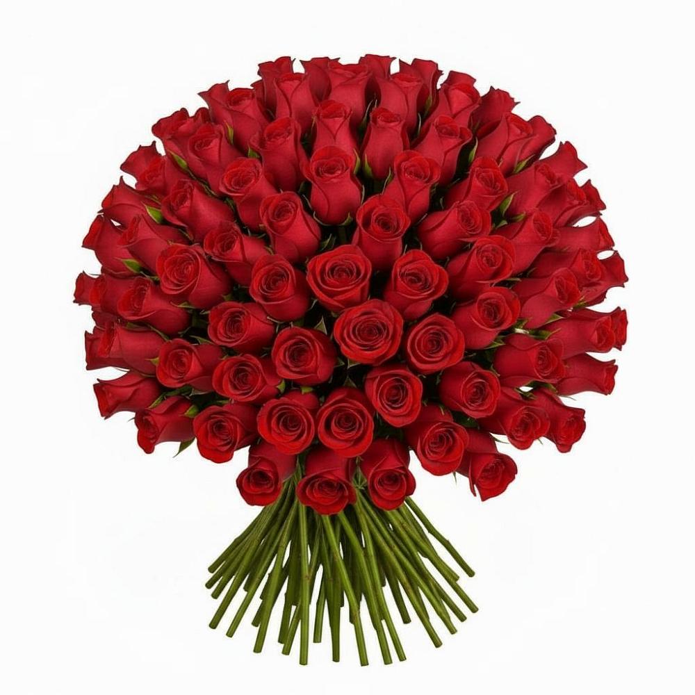 Букет Красные розы Чери Лав в Баймаке