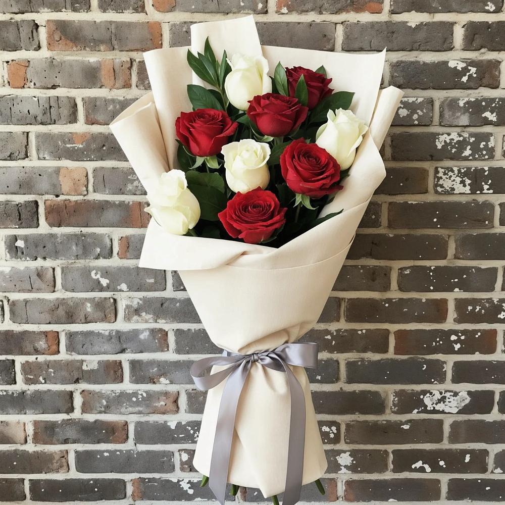 Букет цветов из: Розы в Баймаке