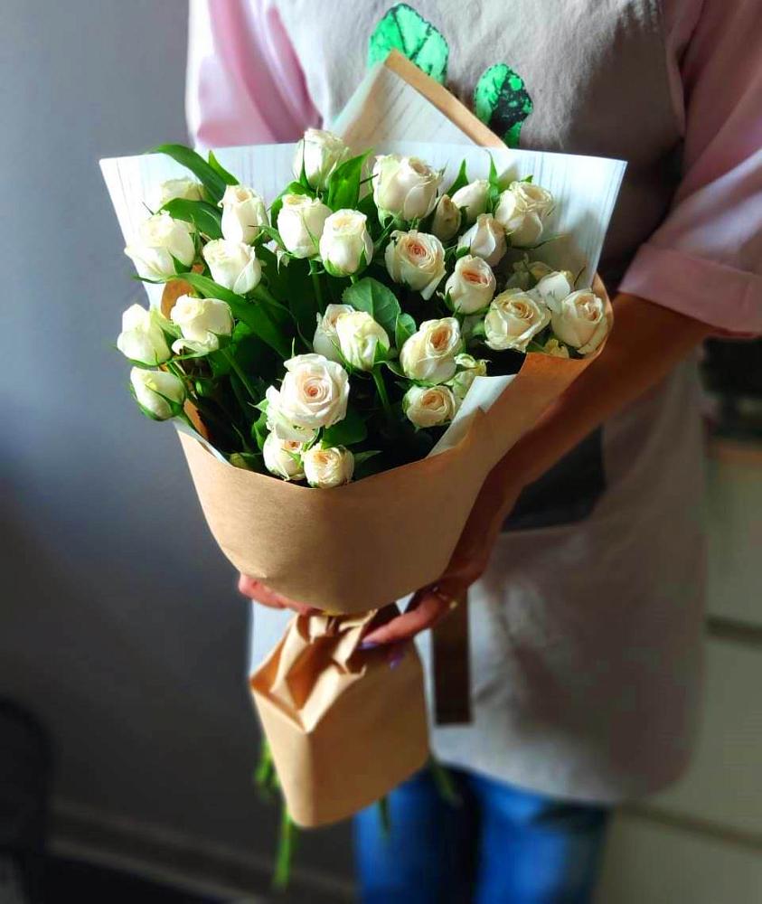 Букет цветов из: Розы в Баймаке