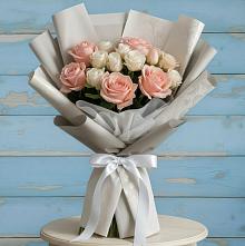 Букет цветов из:  Розы в Баймаке