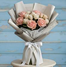 Букет цветов из:  Розы в Баймаке
