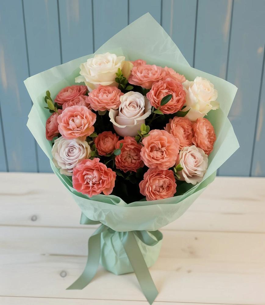 Букет цветов из: Розы в Баймаке