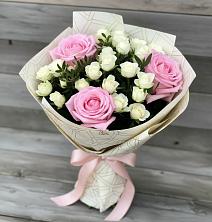 Букет цветов из:  Розы в Баймаке