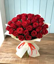 Букет 29 Красных роз в Баймаке