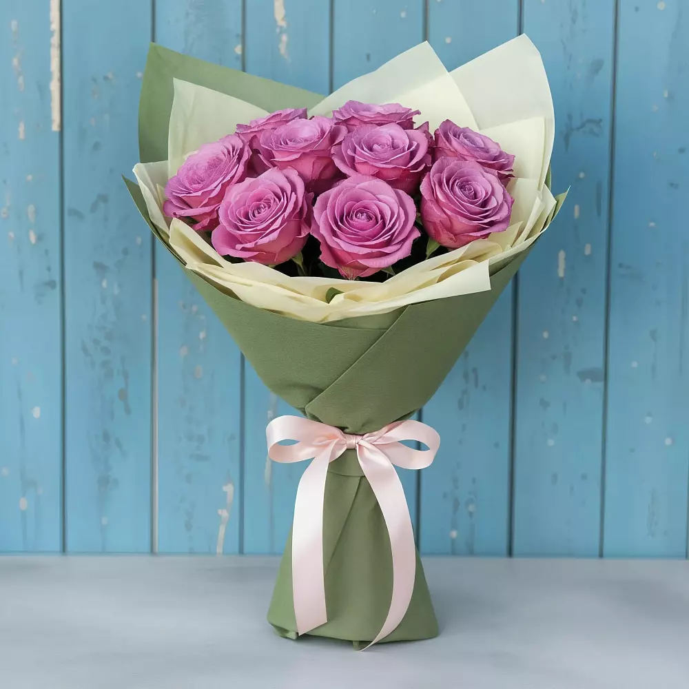 Букет Розы Фёрст Леди в Баймаке