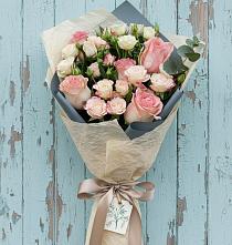 Букет цветов из:  Розы в Баймаке