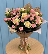Букет цветов из:  Розы в Баймаке