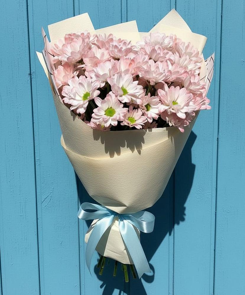 Букет цветов из: Хризантемы в Баймаке