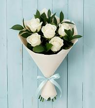 Букет цветов из:  Розы в Баймаке