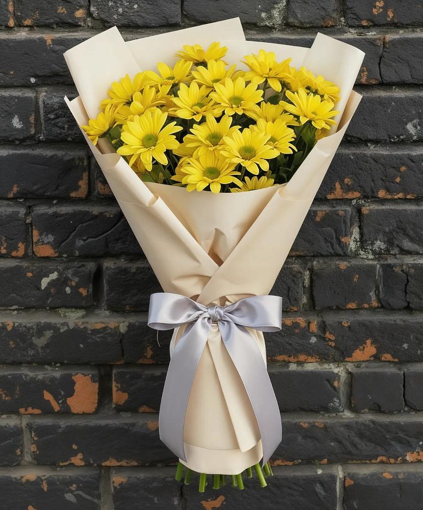 Букет цветов из: Хризантемы в Баймаке
