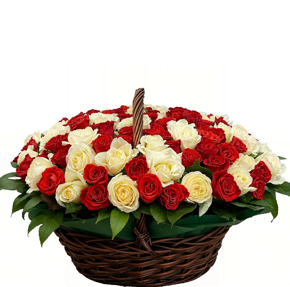 Премиум букет из: Розы в Баймаке