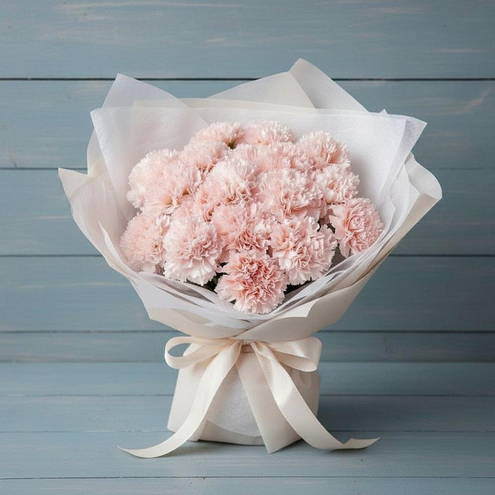 Букет цветов из: Гвоздики в Баймаке