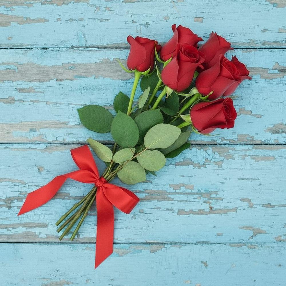Букет Красные розы в Баймаке