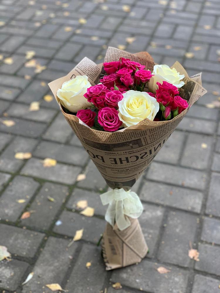 Букет цветов из: Розы в Баймаке