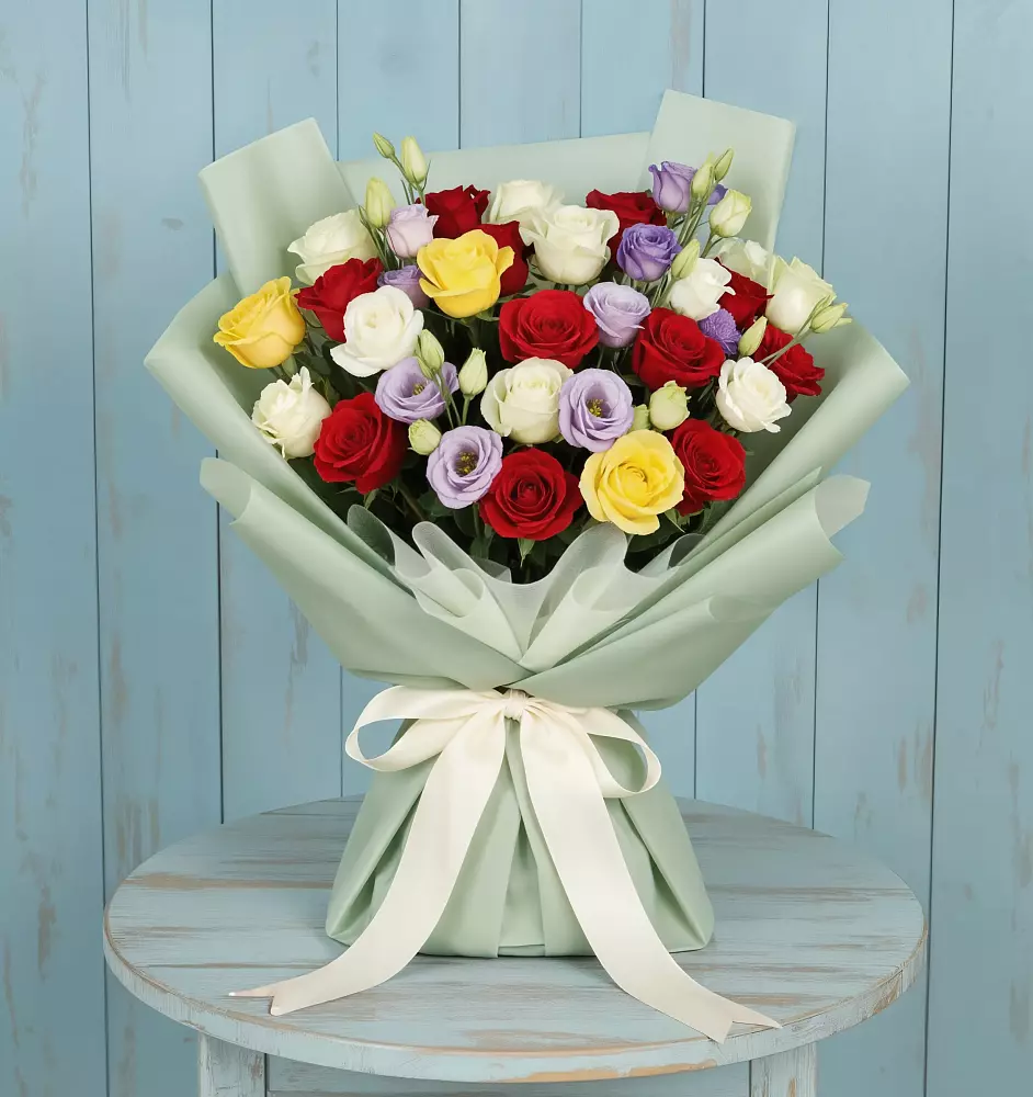 Букет цветов из: Розы в Баймаке