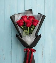 Букет цветов из:  Розы в Баймаке