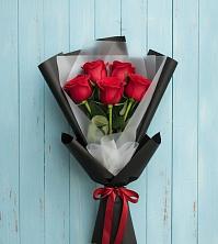 Букет цветов из:  Розы в Баймаке