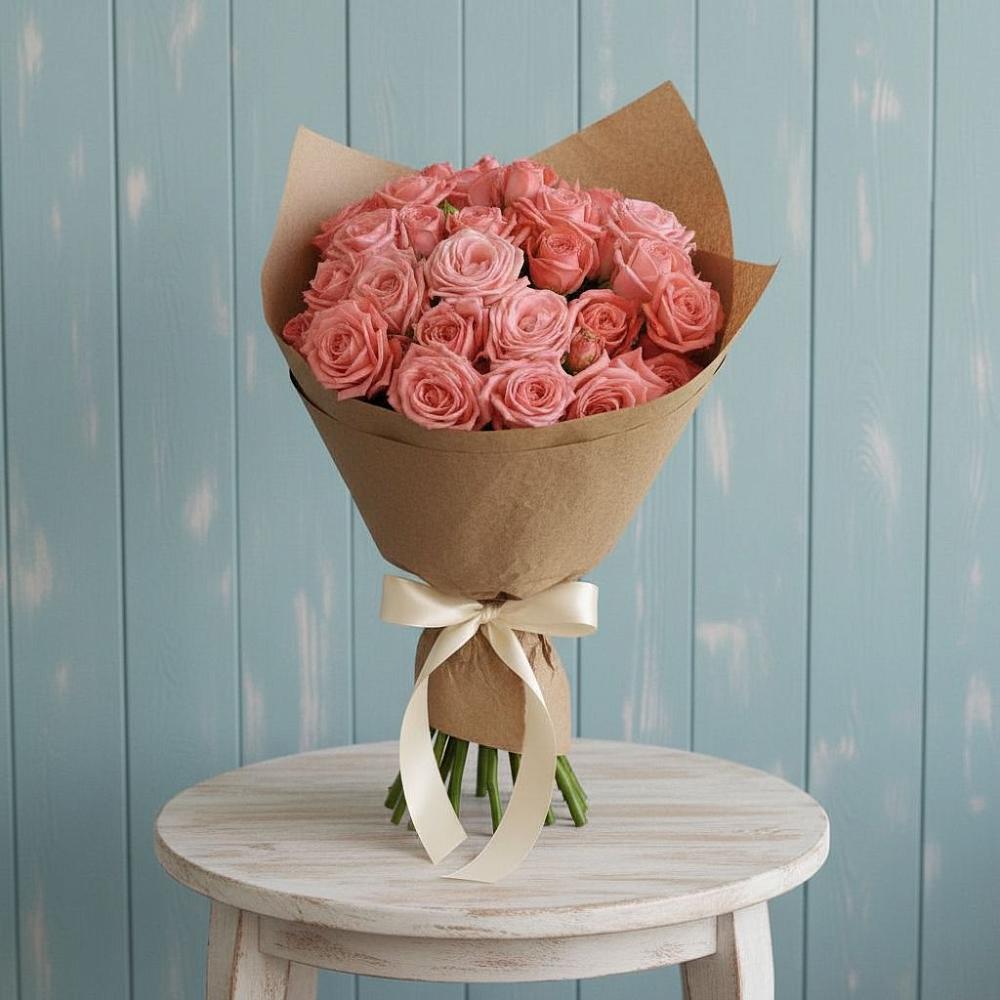 Букет цветов из: Розы в Баймаке