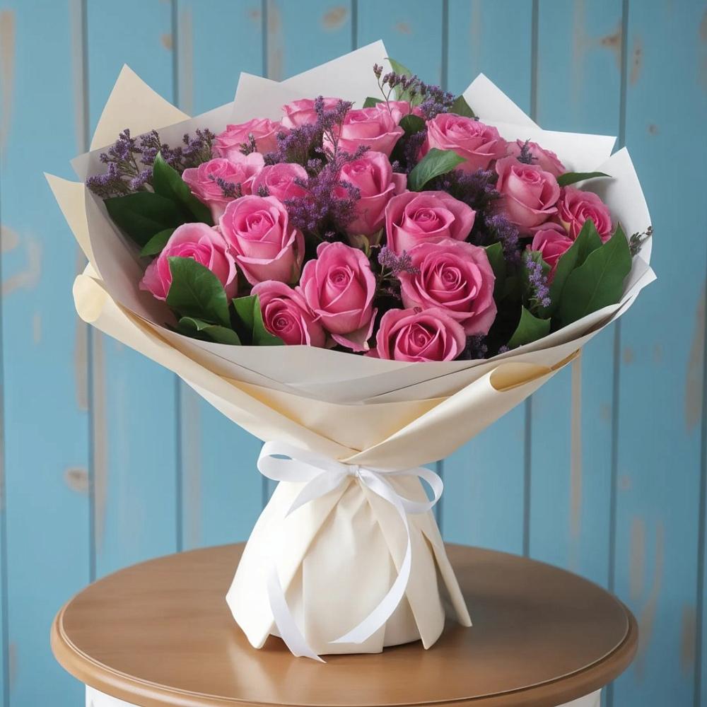 Букет цветов из: Розы в Баймаке