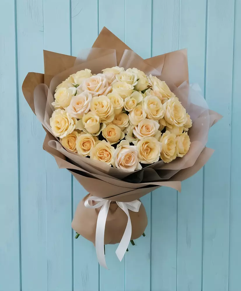 Букет Кремовое облако в Баймаке