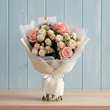 Букет цветов из:  Розы в Баймаке