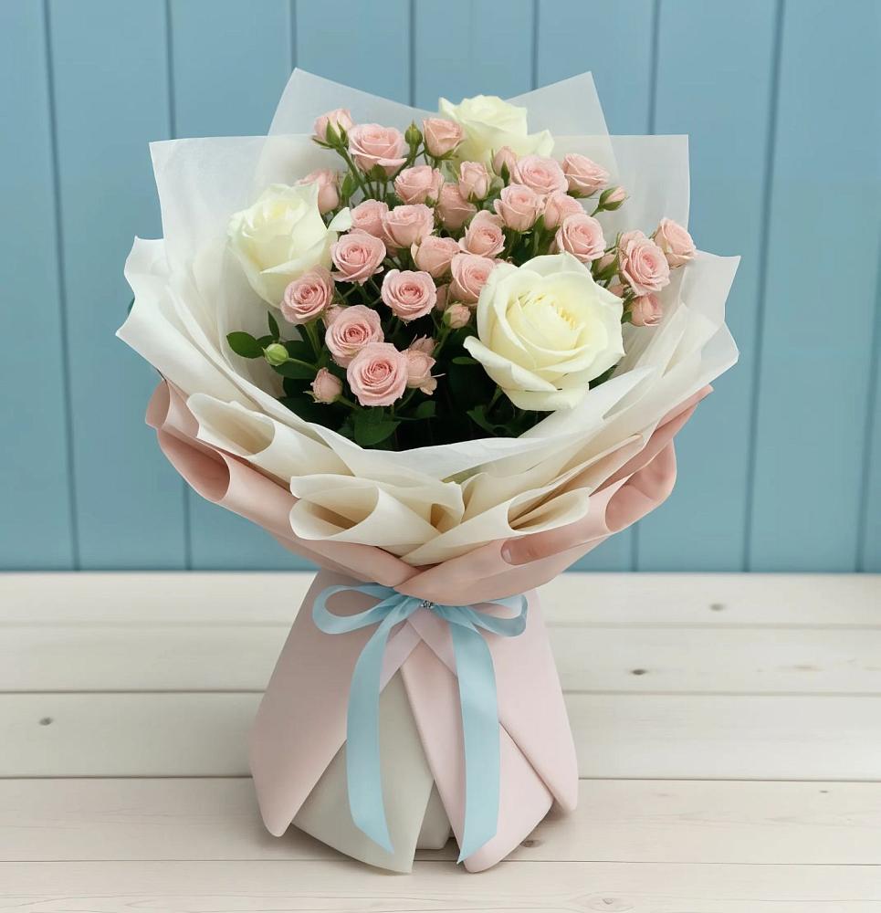 Букет цветов из: Розы в Баймаке