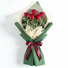 Букет цветов из:  Розы в Баймаке