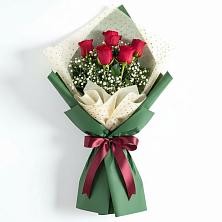 Букет цветов из:  Розы в Баймаке