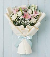 Букет цветов из:  Лилии в Баймаке