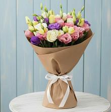 Букет цветов из:  Лизиантусы в Баймаке