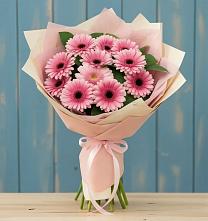 Букет цветов из:  Герберы в Баймаке