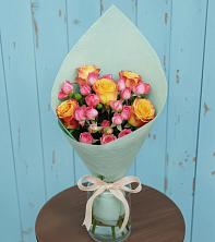 Букет цветов из:  Розы в Баймаке