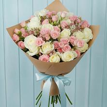 Букет цветов из:  Розы в Баймаке