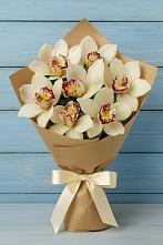 Букет цветов из:  Орхидеи и Розы в Баймаке