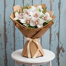 Букет цветов из:  Орхидеи и Розы #REPLACE_PRED# Баймаке