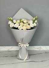 Букет цветов из:  Розы и Лизиантусы в Баймаке